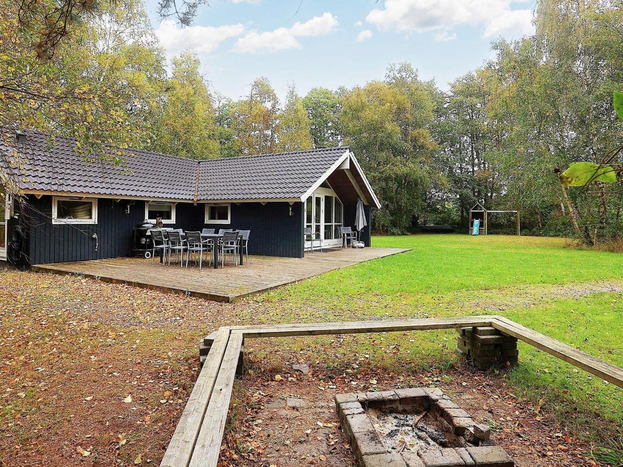 Four-Bedroom Holiday Home In Vaeggerlose 8 Boto By Exterior photo