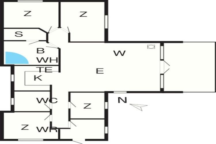 Four-Bedroom Holiday Home In Vaeggerlose 8 Boto By Exterior photo