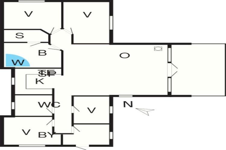Four-Bedroom Holiday Home In Vaeggerlose 8 Boto By Exterior photo